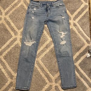 Abercrombie & Fitch - Lightly Worn Ripped Jeans